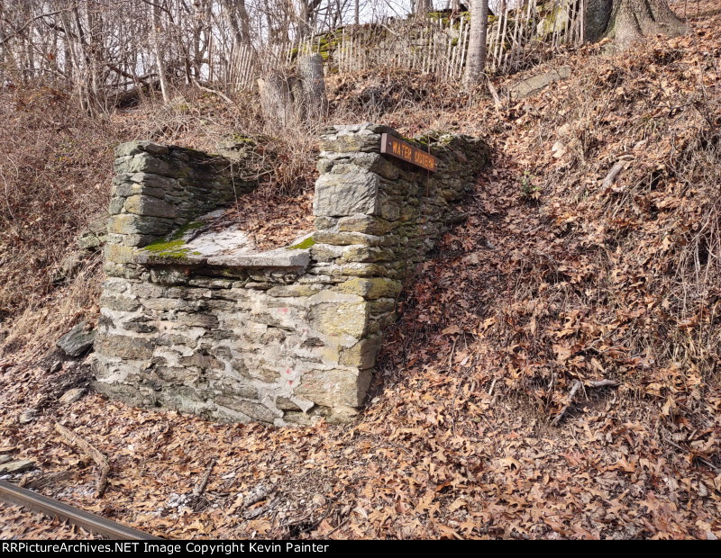 Water cistern